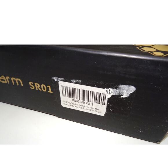 Dr. Warm Wireless Heated Socks, Black/Red, Large - Picture 6 of 10